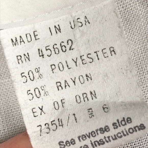 Vintage 6 girls sailor dress white blue collar sleeveless 0068 - Picture 7 of 10